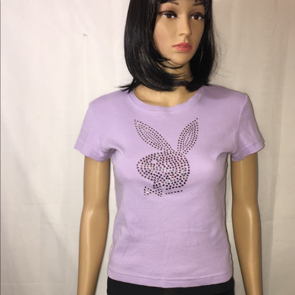PLAYBOY Tops - Play boy sequin shirt size XS